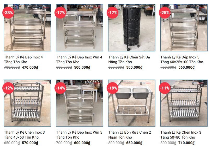 do-inox-cu Địa Chỉ Thu Mua Đồ Cũ Bàn Ghế Cũ Giá Cao Tại TPHCM  