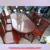 Thanh Lý Bộ Bàn Ăn Cũ Gỗ Xoan Đào Giá Rẻ -1