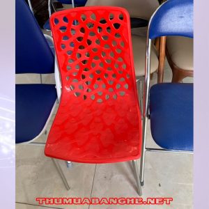 Thanh Lý Ghế Cafe Lưng Tổ Ong Giá Rẻ -1