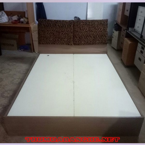 Thanh Lý Giường Cũ Gỗ MDF Giá Rẻ 3