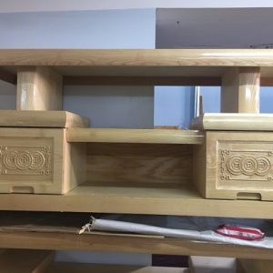 Thanh Lý Tủ Kệ Tivi Gỗ Sồi 1m2 1m6 Giá Rẻ -1
