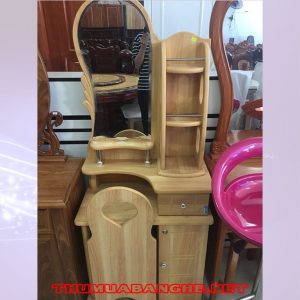 Thanh Lý Bàn Trang Điểm Gỗ MDF Giá Rẻ -1