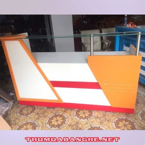 Thanh Lý Quầy Thu Ngân Cũ MDF Giá Rẻ -1