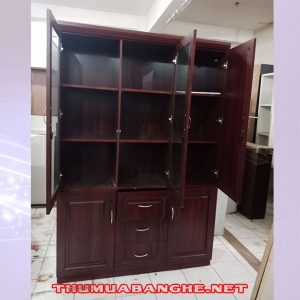 Thanh Lý Tủ Hồ Sơ Giám Đốc Cũ 2m 3 Buồng 1 Thanh Lý Tủ Hồ Sơ Giám Đốc Cũ 2m 3 Buồng 3
