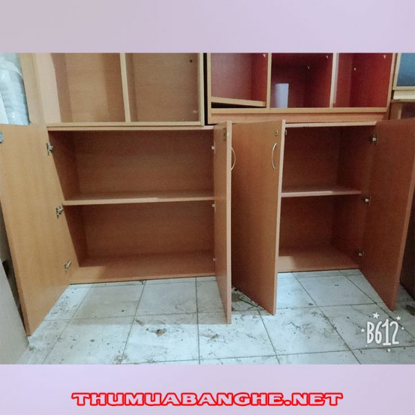 Tủ Hồ Sơ Cũ MDF 1m8 4 Cánh 4