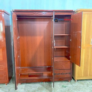 Tủ Quần Áo 3 Cánh 1M6x2M Có Gương Tồn Kho Giá Rẻ 5