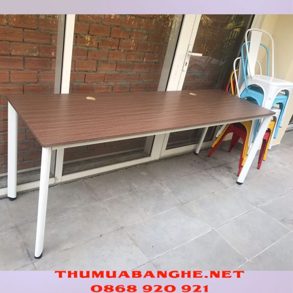 Thanh Lý Bàn Họp Mini 2m MDF -1