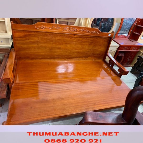 Thanh Lý Ghế Giường Trường Kỹ 2m Gỗ Quỳnh 1