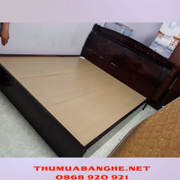 Thanh Lý Giường Ngủ 1m8 x 2m MDF -1