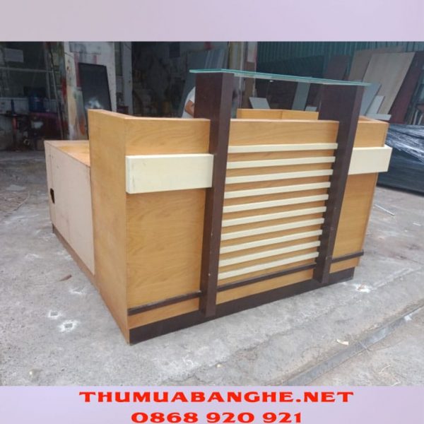 Thanh Lý Quầy Tiếp Tân 2m4 Giá Rẻ -1