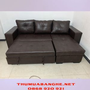 Thanh Lý Sofa Xuất Khẩu Đa Năng Bọc Da Cao Cấp 1 Thanh Lý Sofa Xuất Khẩu Đa Năng Bọc Da Cao Cấp 3
