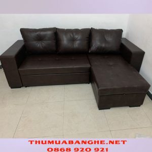 Thanh Lý Sofa Xuất Khẩu Đa Năng Bọc Da Cao Cấp -1