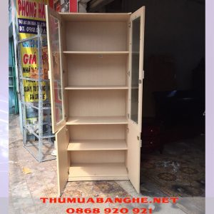 Thanh Lý Tủ Hồ Sơ Cao 2m 5 Ngăn 1 Thanh Lý Tủ Hồ Sơ Cao 2m 5 Ngăn 2