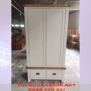 Thanh Lý Tủ Quần Áo 2 Cánh 1m1 x 2m -1