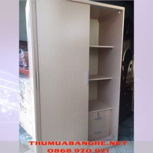 Thanh Lý Tủ Quần Áo Cửa Lùa MDF 4