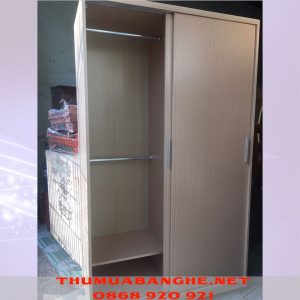 Thanh Lý Tủ Quần Áo Cửa Lùa MDF 6
