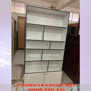 Thanh Lý Tủ Trưng Bày 2m Màu Trắng -1