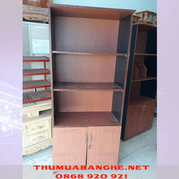 Tủ Hồ Sơ Cũ 1m8 3 Ngăn MDF Giá Rẻ -1