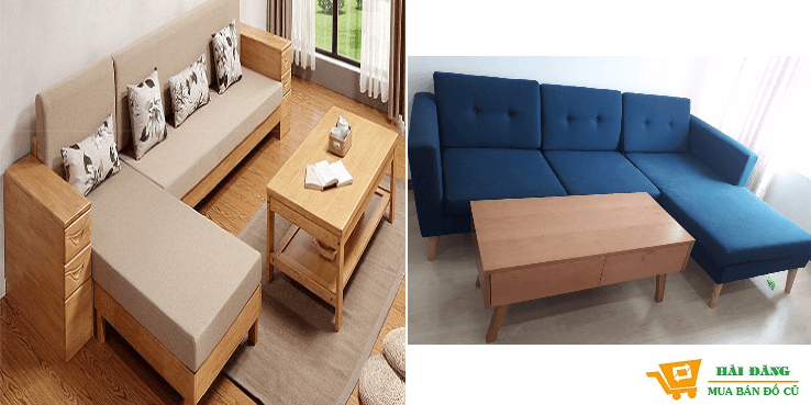 Giải Đáp Thắc Mắc “Nên Mua Sofa Gỗ Hay Sofa Vải” -1