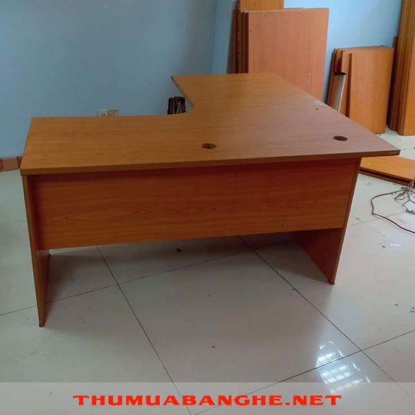 Bàn Làm Việc Văn Phòng Chữ L MDF -1