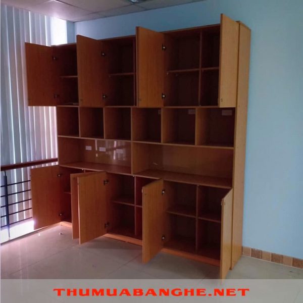 Thanh Lý Tủ Hồ Sơ Nhiều Ngăn Cao Cấp MDF 1