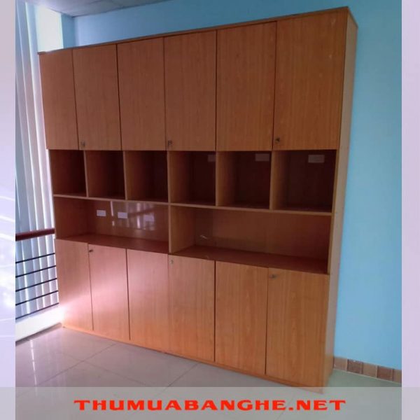 Thanh Lý Tủ Hồ Sơ Nhiều Ngăn Cao Cấp MDF -1