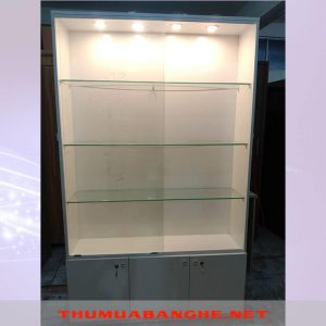 Thanh Lý Tủ Kính Trưng Bày 4 Đèn 1 Thanh Lý Tủ Kính Trưng Bày 4 Đèn 2
