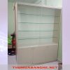 Tủ Kính Trưng Bày Sản Phẩm 1m4 x 2m Kính Lùa -1