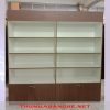 Tủ Trưng Bày MDF 8 Hộc 2m x 2m Đóng Mới -1