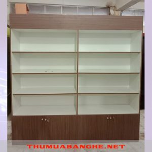 Tủ Trưng Bày MDF 8 Hộc 2m x 2m Đóng Mới -1