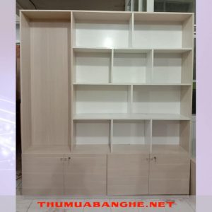 Tủ Trưng Bày Sản Phẩm 1m8 x 2m Đóng Mới -1