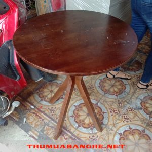 Bàn Ghế Cafe Cũ 12 Nan Cao Cấp Giá Rẻ 4