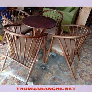 Bàn Ghế Cafe Cũ 12 Nan Cao Cấp Giá Rẻ 5