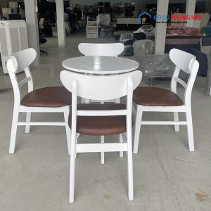 Bộ Bàn Ghế Cafe Gỗ Hiện Đại Tồn Kho Giá Rẻ 2 Bộ Bàn Ghế Cafe Gỗ Hiện Đại Tồn Kho Giá Rẻ 5