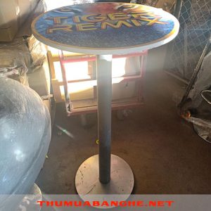 Thanh Lý Bàn Bar Cũ Chân Sắt Giá Rẻ 1 Thanh Lý Bàn Bar Cũ Chân Sắt Giá Rẻ -1