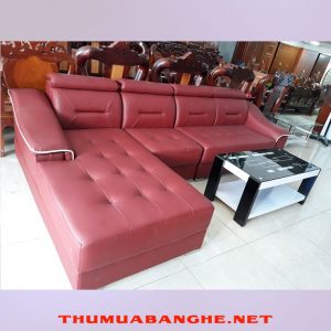 Thanh Lý Sofa Bọc Da Cao Cấp Mới 99% 1 Thanh Lý Sofa Bọc Da Cao Cấp Mới 99% 2