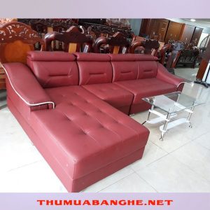 Thanh Lý Sofa Bọc Da Cao Cấp Mới 99% -1