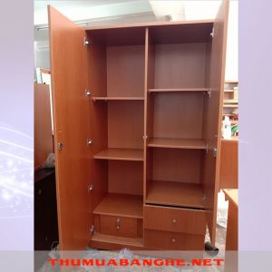 Thanh Lý Tủ Quần Áo 2 Cánh Đóng Mới 1 Thanh Lý Tủ Quần Áo 2 Cánh Đóng Mới 2