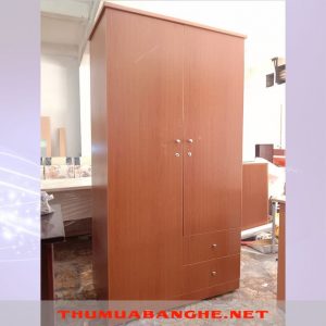 Thanh Lý Tủ Quần Áo 2 Cánh Đóng Mới -1