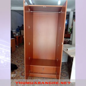 Thanh Lý Tủ Quần Áo Cũ 2 Cánh 80cm x 2m 2