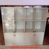 Tủ Trưng Bày Mỹ Phẩm Cũ 1m6 x 1m5 Giá Rẻ -1