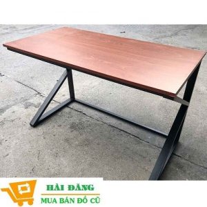 Thanh Lý Bàn Làm Việc Chân Sắt Chữ K 1 Thanh Lý Bàn Làm Việc Chân Sắt Chữ K 5