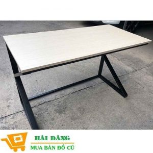 Thanh Lý Bàn Làm Việc Chân Sắt Chữ K 2 Thanh Lý Bàn Làm Việc Chân Sắt Chữ K 6