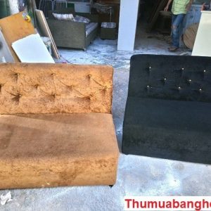 Thanh lý băng sofa đôi vải nhung cũ giá rẻ 4 Thanh lý băng sofa đôi vải nhung cũ giá rẻ 9