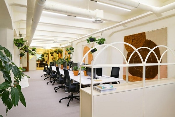 thiet-ke-noi-that-van-phong-2 Một số mẫu thiết kế nội thất văn phòng đẹp rụng rời  