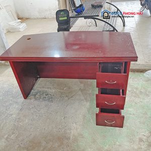Thanh Lý Bàn Giám Đốc Cũ Có Hộc Tủ Giá Rẻ 2 Thanh Lý Bàn Giám Đốc Cũ Có Hộc Tủ Giá Rẻ 5
