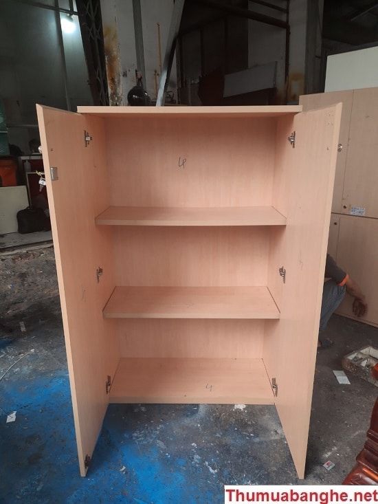Thanh lý tủ hồ sơ màu vàng 90cm×1m45 sâu 40cm cũ giá rẻ tu Thanh lý tủ hồ sơ màu vàng 90cm×1m45 sâu 40cm cũ giá rẻ