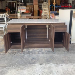 Thanh Lý Tủ Bếp Cũ Mặt Giả Đá 1M6x80CM Sang Trọng 3 Thanh Lý Tủ Bếp Cũ Mặt Giả Đá 1M6x80CM Sang Trọng 7