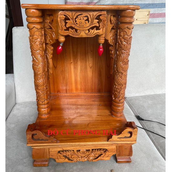 tu-tho-1 Thanh lý Bàn thờ ông địa thần tài gỗ tự nhiên cao cấp giá rẻ  