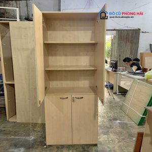 Thanh Lý Tủ Hồ Sơ Văn Phòng Gỗ Cũ Giá Rẻ 2 Thanh Lý Tủ Hồ Sơ Văn Phòng Gỗ Cũ Giá Rẻ 5